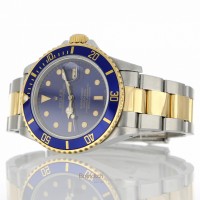 Rolex Submariner Ref. 16803 Purple Dial