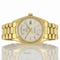 Rolex Day Date Ref. 1807 - Bark Finish
