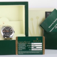 Rolex Milgauss Ref. 116400