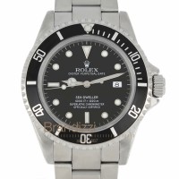 Rolex Sea Dweller Ref. 16600 - Only Swiss Full Set