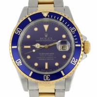 Rolex Submariner Ref. 16613 - Purple Dial