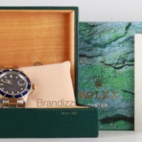 Rolex Submariner Ref. 16613 - Purple Dial