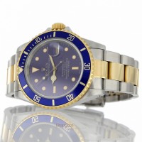 Rolex Submariner Ref. 16613 - Purple Dial