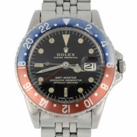 Rolex GMT Ref. 1675 Gilt dial