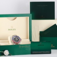 Rolex GMT II Ref. 126710BLRO