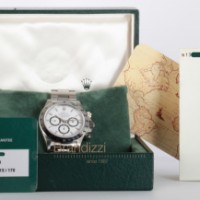 Rolex Daytona Ref. 16520 - 6 inverted