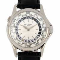 Patek Philippe Ore Del Mondo - World Time Ref. 5110G