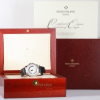 Patek Philippe Ore Del Mondo - World Time Ref. 5110G