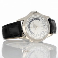 Patek Philippe Ore Del Mondo - World Time Ref. 5110G