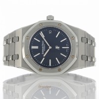 Audemars Piguet Royal Oak Ref. 15202ST - Blue Dial