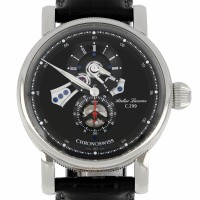 Chronoswiss Flying Regulator Open Gear Ref. CH-8753-BK BK