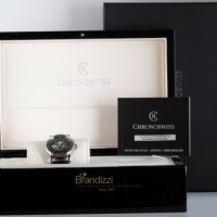 Chronoswiss Flying Regulator Open Gear Ref. CH-8753-BK BK