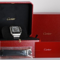Cartier Santos Ref WSSA0037 - 4072