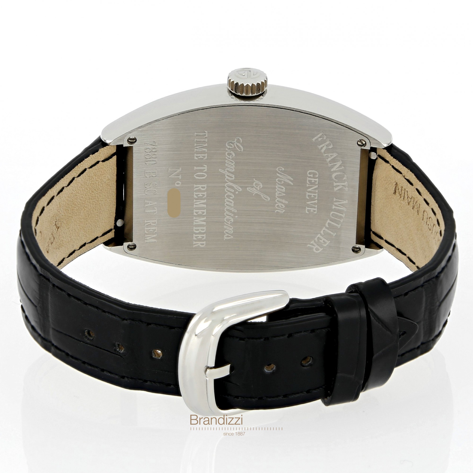 Brandizzi Franck Muller Cintr e Curvex Remember Ref. 7880 B SC