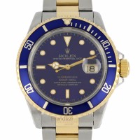 Rolex Submariner Ref. 16613 - Purple Dial