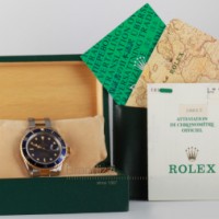 Rolex Submariner Ref. 16613 - Purple Dial