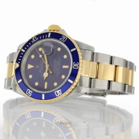 Rolex Submariner Ref. 16613 - Purple Dial