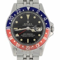 Rolex GMT Ref. 1675 Long E