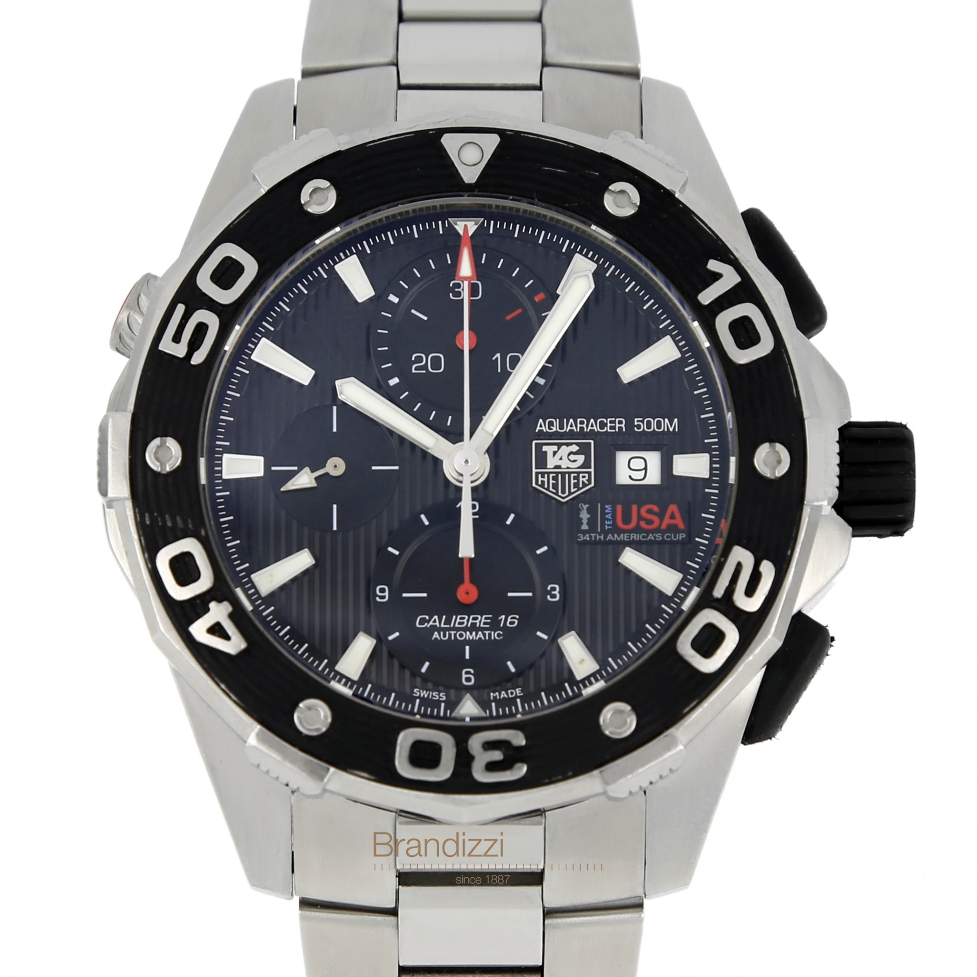 Tag heuer america's cup watch 2025