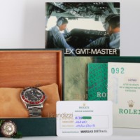 Rolex GMT Ref. 16760 "Fat Lady" - Full Set