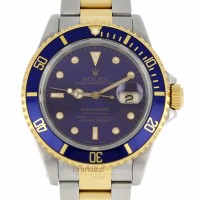 Rolex Submariner Ref. 16613 - Purple Dial Like New