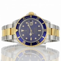 Rolex Submariner Ref. 16613 - Purple Dial Like New