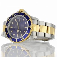 Rolex Submariner Ref. 16613 - Purple Dial Like New