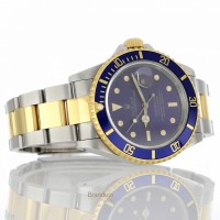 Rolex Submariner Ref. 16613 - Purple Dial Like New