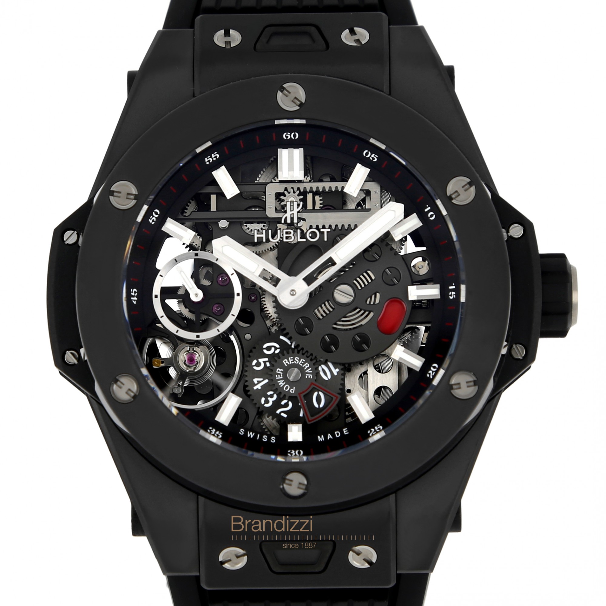 Hublot meca 10 black magic hotsell