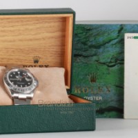 Rolex Explorer II Ref. 16570