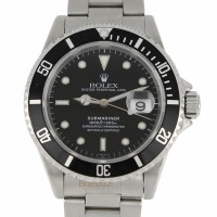 Rolex Submariner Ref. 16610  - Only Swiss