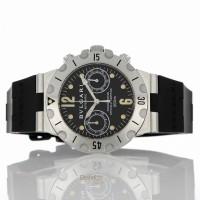 Bulgari Scuba Diagono Ref. SCB 38 S