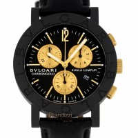 Bulgari Carbongold "Kuala Lumpur" Ref. BB 38 CL CH