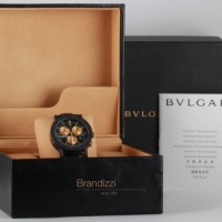 Bulgari Carbongold "Kuala Lumpur" Ref. BB 38 CL CH