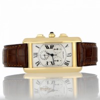 Cartier Tank Americaine Chrono Ref. 1730