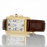 Cartier Tank Americaine Chrono Ref. 1730