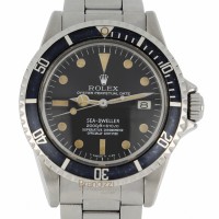 Rolex Sea Dweller Ref. 1665 - Rail Dial