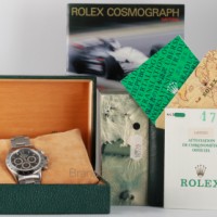 Rolex Daytona Ref. 16520 - 6 inverted - Full set