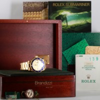 Rolex Submariner Ref. 16618 Sultan Dial - Like new Full set