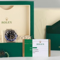 Rolex GMT II Ref. 116710BLNR