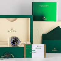 Rolex GMT Ref. 116710BLNR - NOS - Stickers