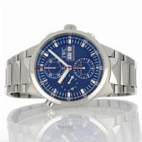 IWC GST Double Chronograph Rattrappante Ref. IW3715