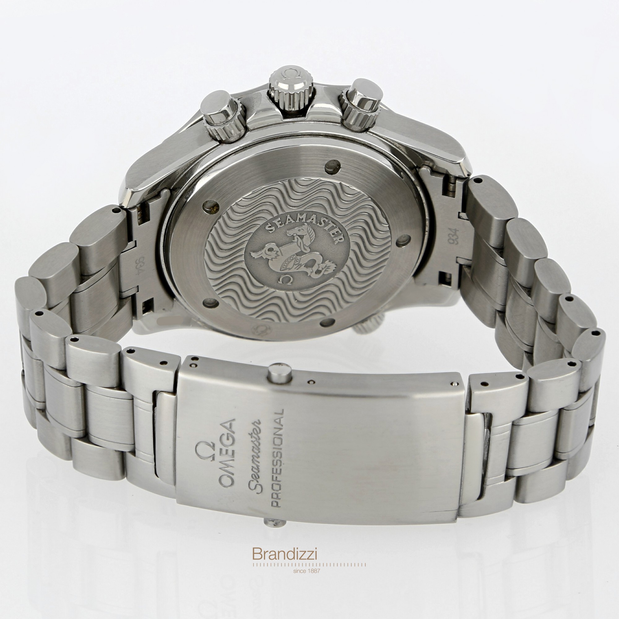 Brandizzi Omega Seamaster Chronograph Ref. 2594.52.00