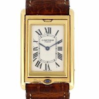 Cartier Tank Basculante Privèe Collection Ref. 2391