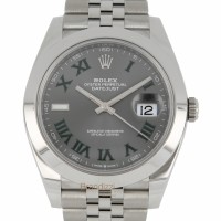 Rolex Date Just Ref. 126300 - Wimbledon