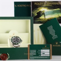 Rolex Submariner Ref. 16610LV - NOS - Stickers