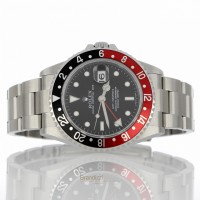 Rolex GMT Ref. 16710 Cal. 3186 - Rectangular Dial