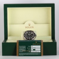 Rolex GMT II Ref. 116710LN - Rectangular Dial