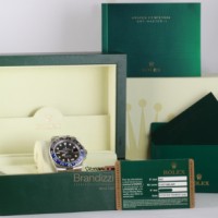 Rolex GMT II Ref. 116710BLNR