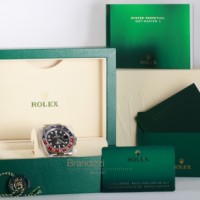 Rolex GMT II Ref. 126710BLRO